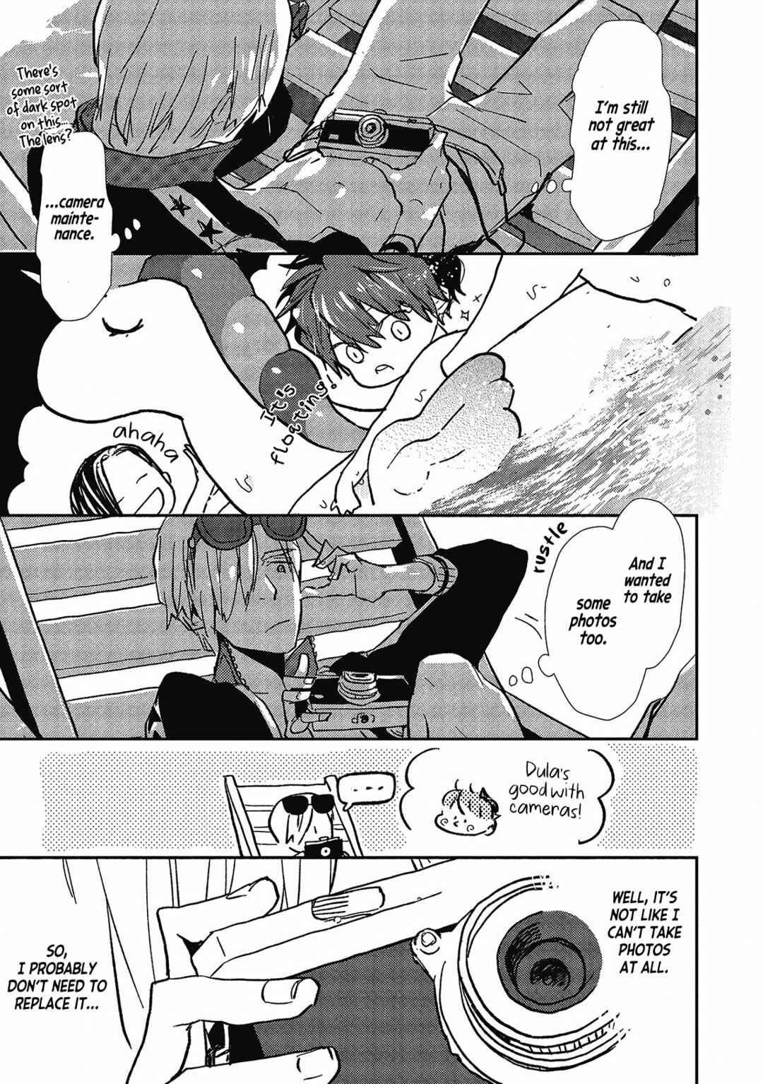 Page 12 Chapter 3 Ai wa Kane Nari