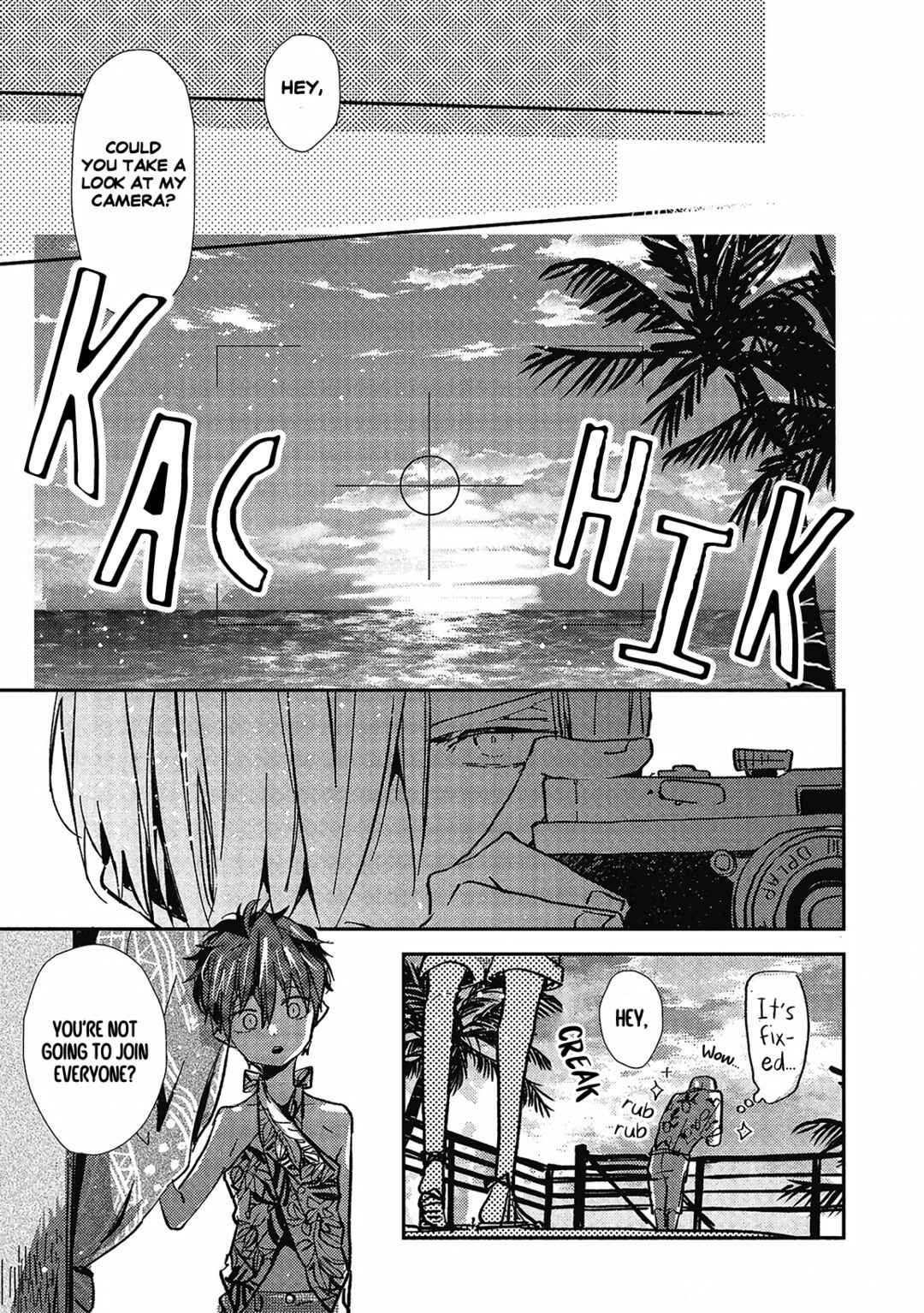 Page 24 Chapter 3 Ai wa Kane Nari
