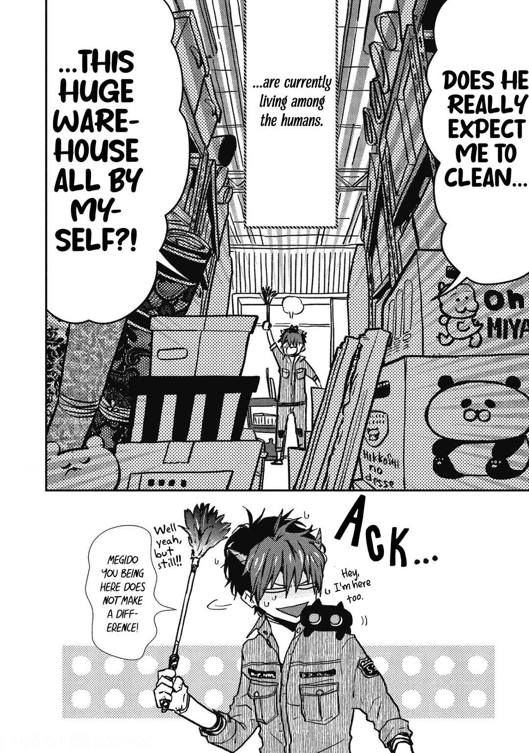 Page 6 Chapter 1 Ai wa Kane Nari
