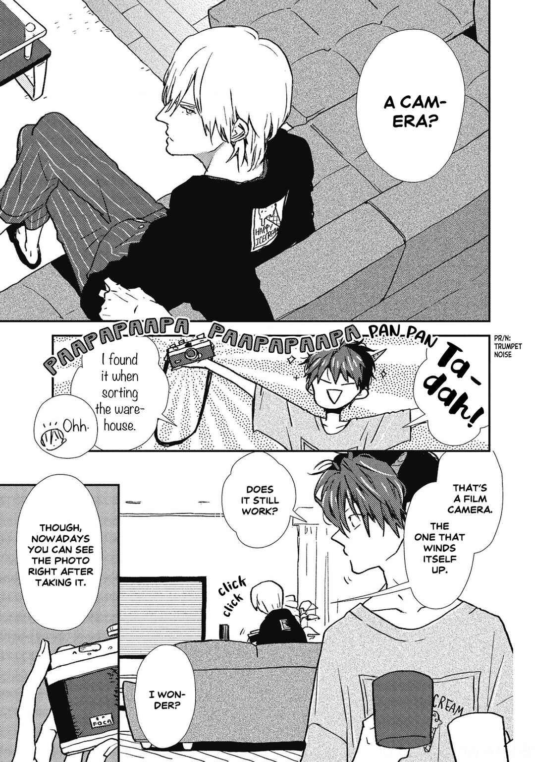 Page 9 Chapter 1 Ai wa Kane Nari