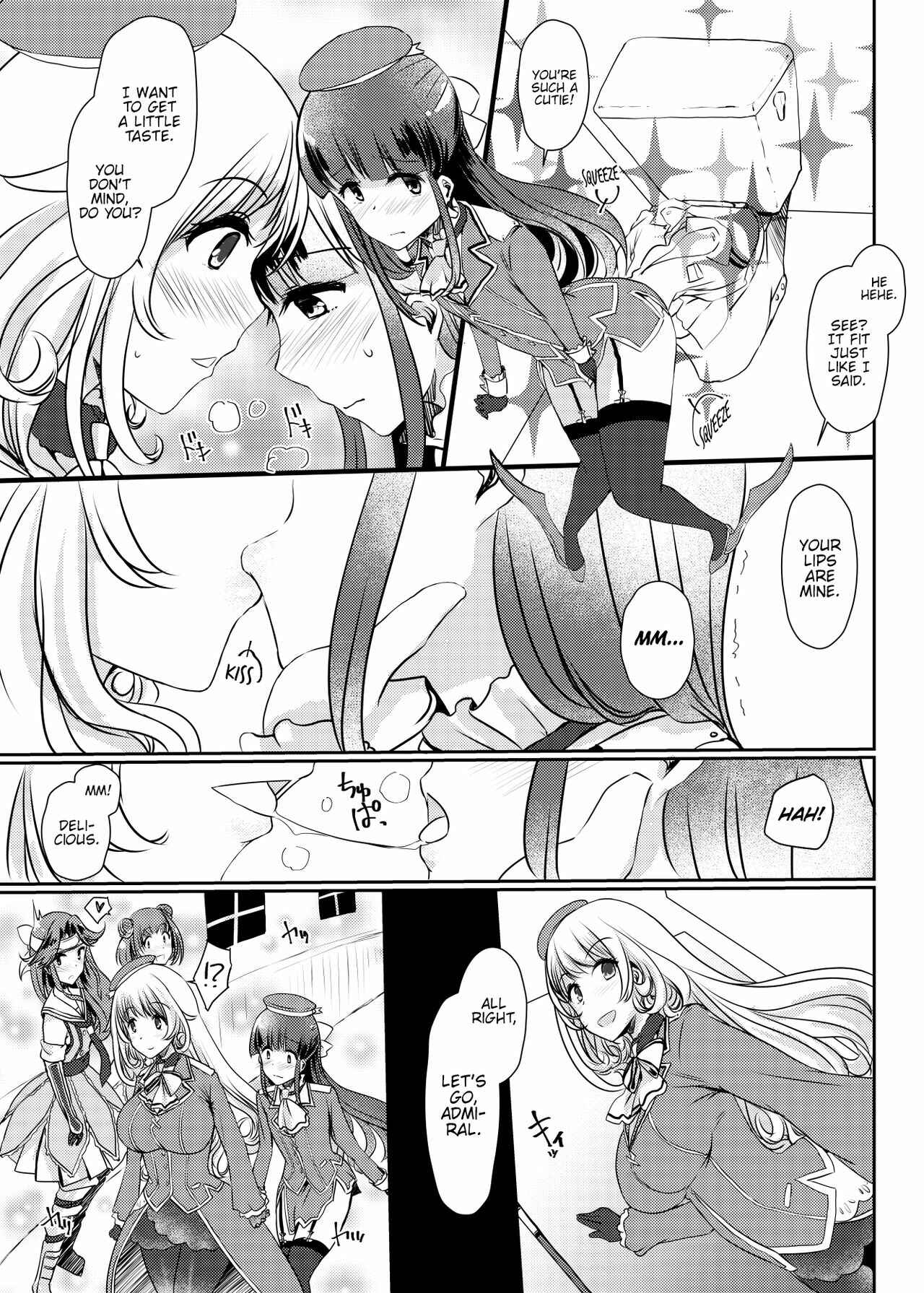 Page 12 Chapter Unknown_d6a2 Kantai Collection -KanColle- - Ai ni Somete ~Takao Atago Hen~ (Doujinshi)