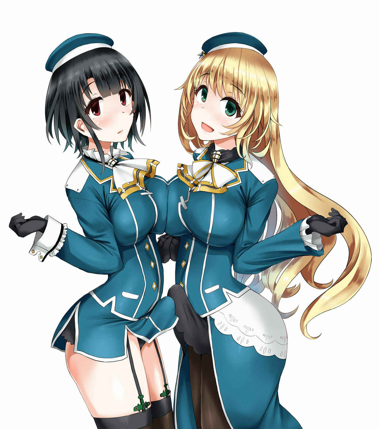 Page 2 Chapter Unknown_d6a2 Kantai Collection -KanColle- - Ai ni Somete ~Takao Atago Hen~ (Doujinshi)