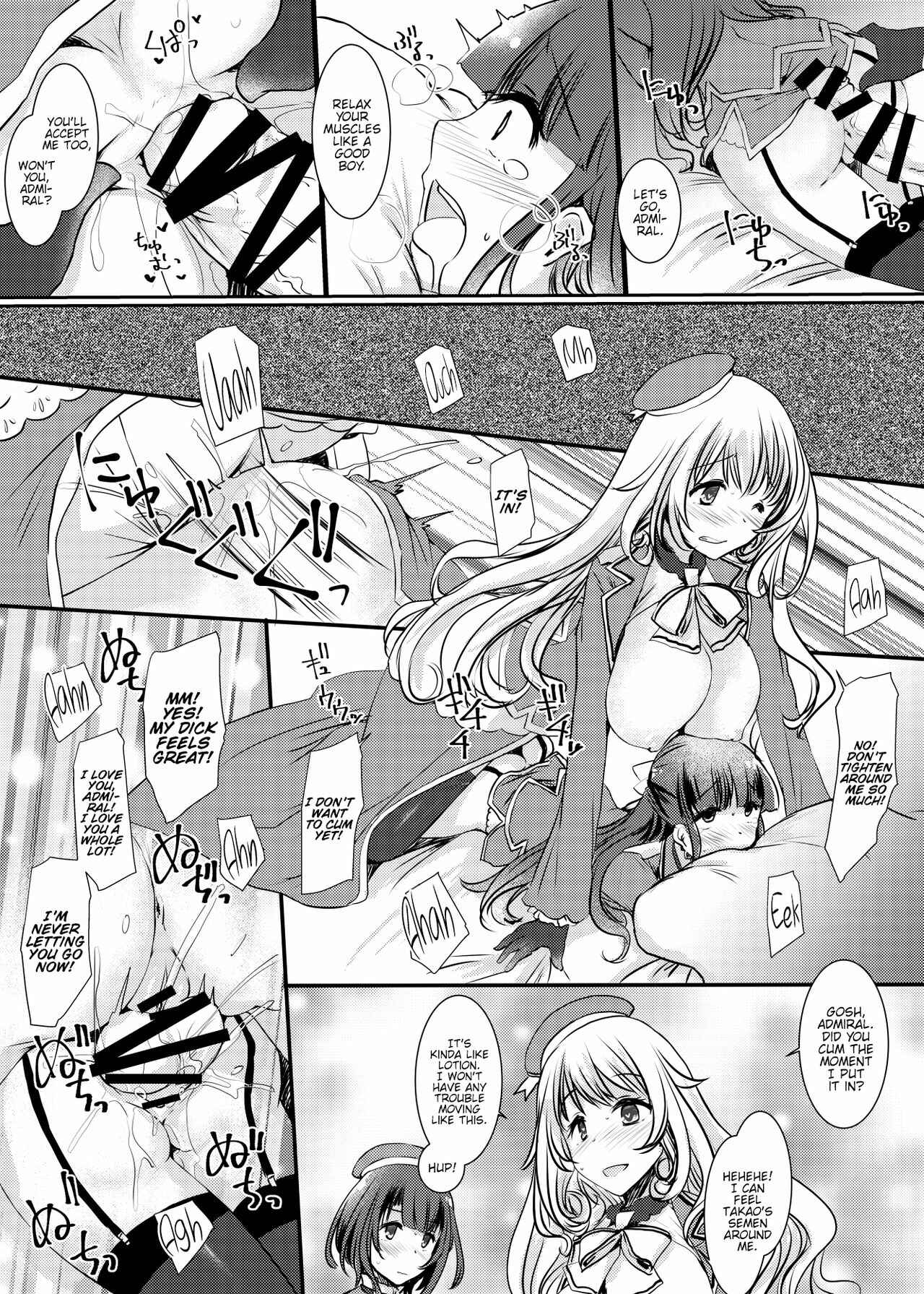 Page 25 Chapter Unknown_d6a2 Kantai Collection -KanColle- - Ai ni Somete ~Takao Atago Hen~ (Doujinshi)