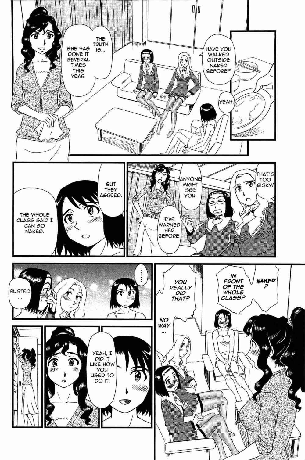 Page 8 Chapter 4 Kumo no Michi