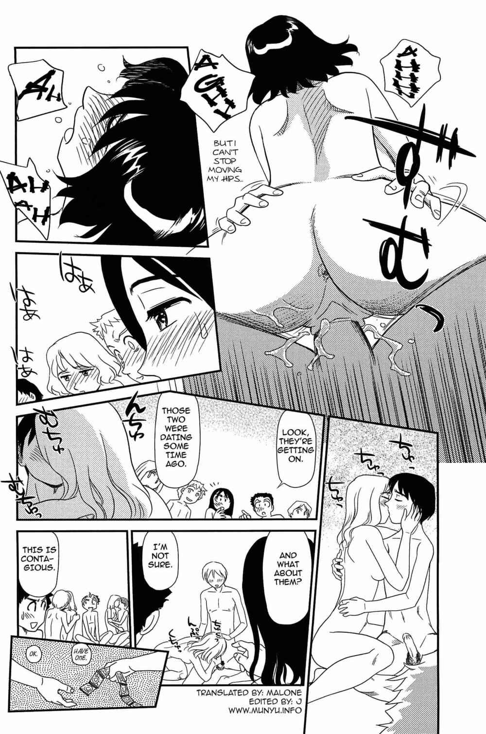 Page 10 Chapter 8 Kumo no Michi