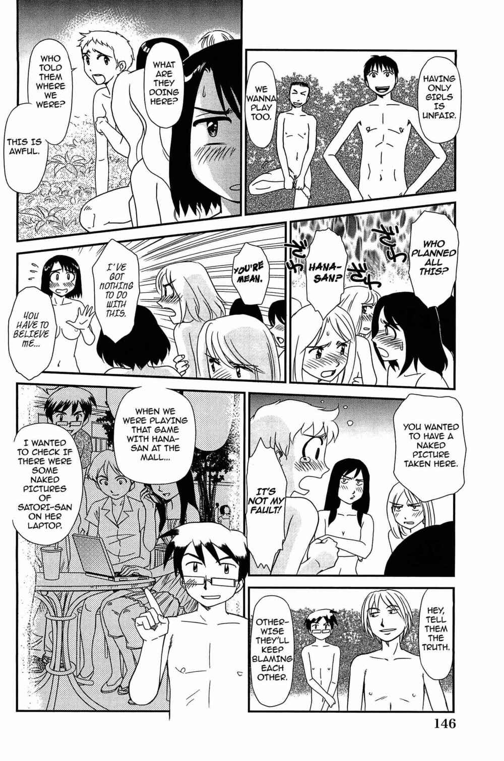 Page 2 Chapter 8 Kumo no Michi