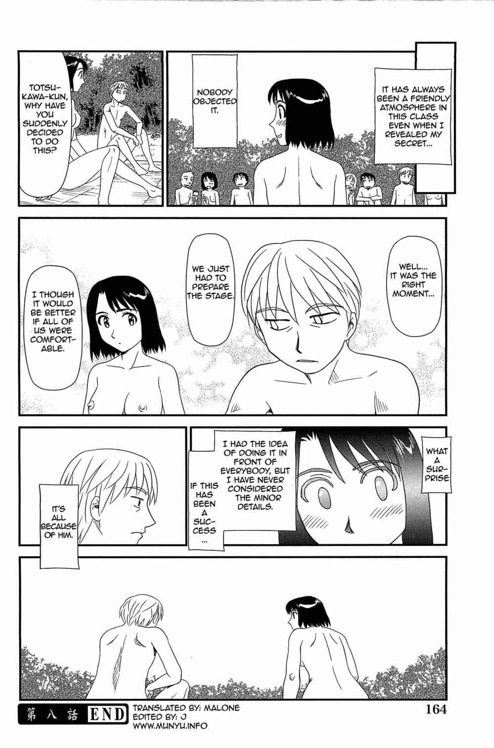 Page 20 Chapter 8 Kumo no Michi