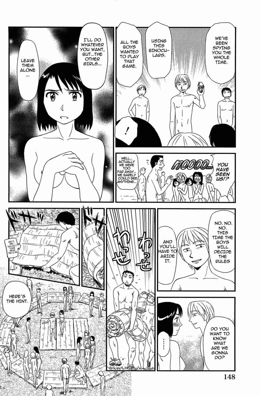 Page 4 Chapter 8 Kumo no Michi