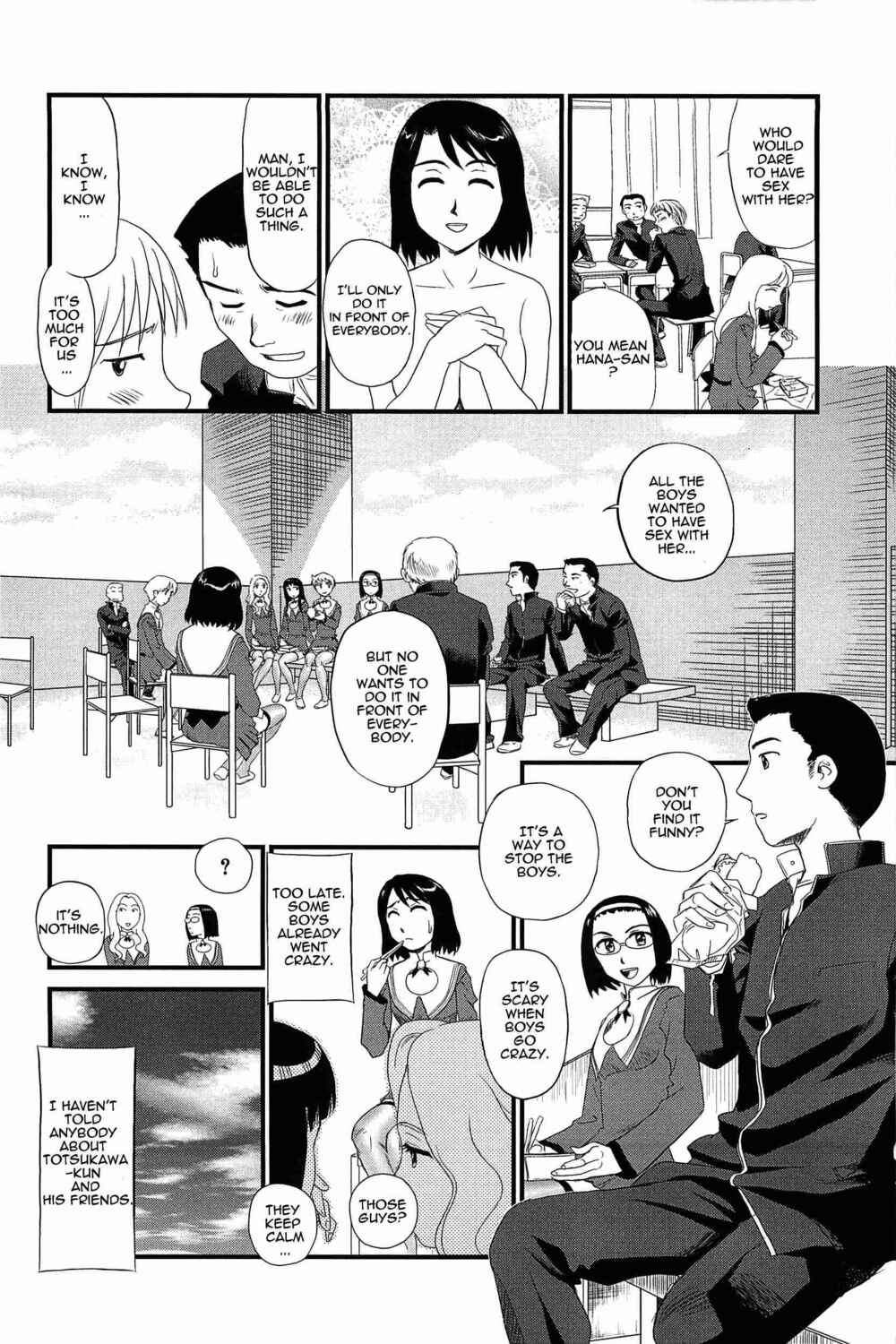 Page 2 Chapter 3 Kumo no Michi