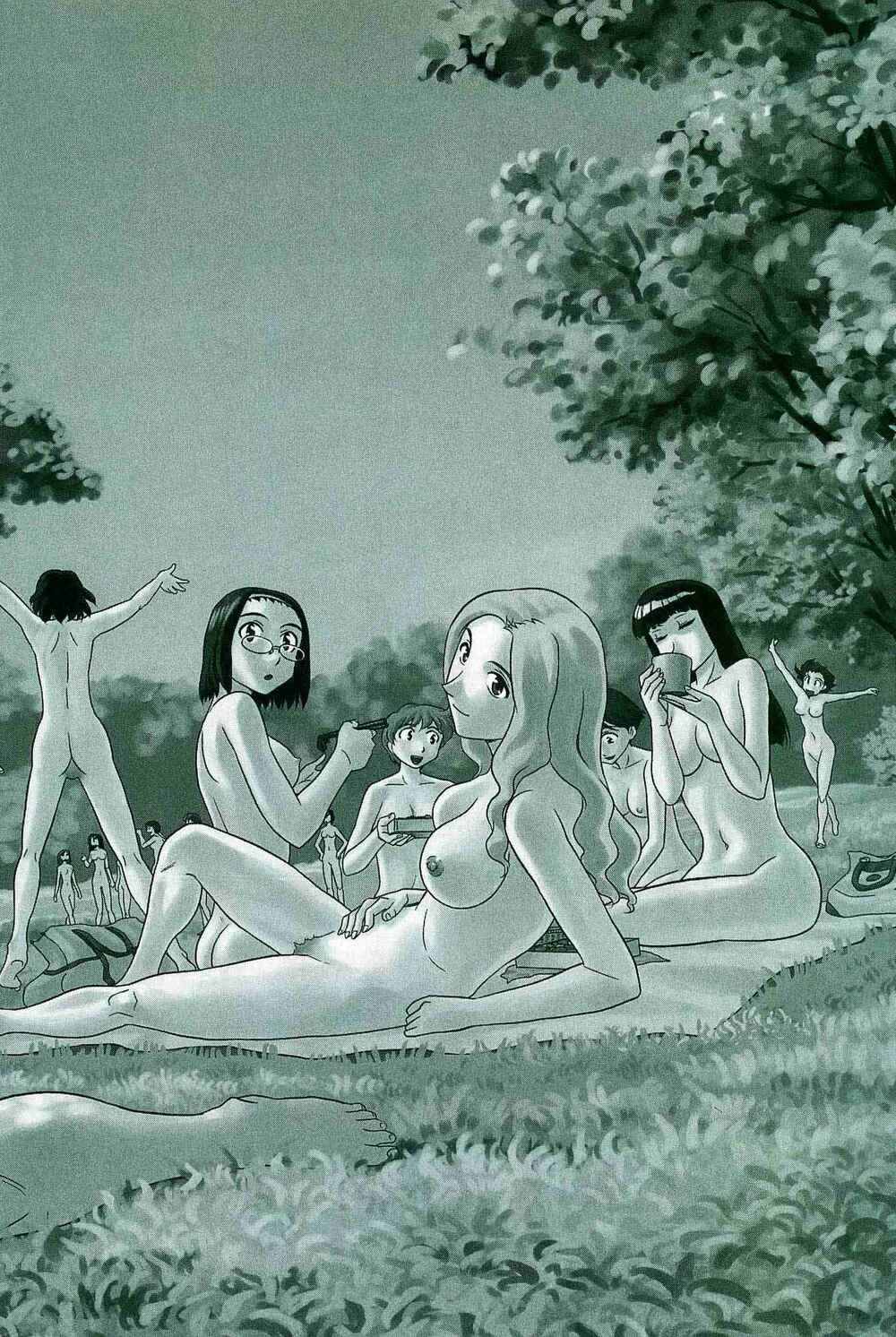 Page 23 Chapter 10 Kumo no Michi