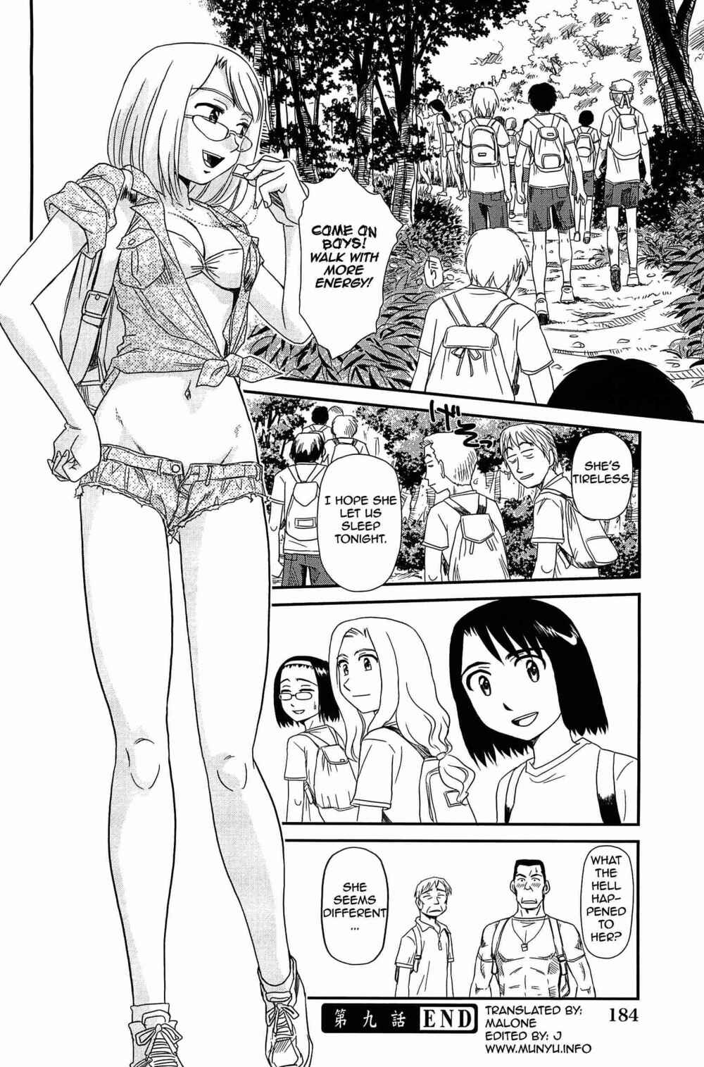 Page 20 Chapter 9 Kumo no Michi