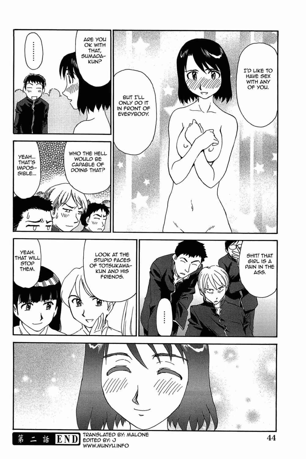 Page 20 Chapter 2 Kumo no Michi