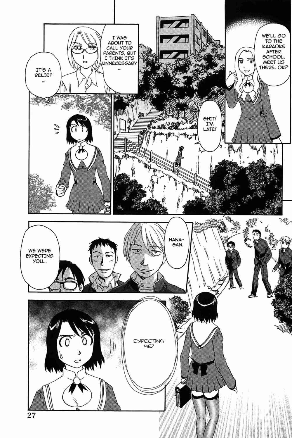 Page 3 Chapter 2 Kumo no Michi