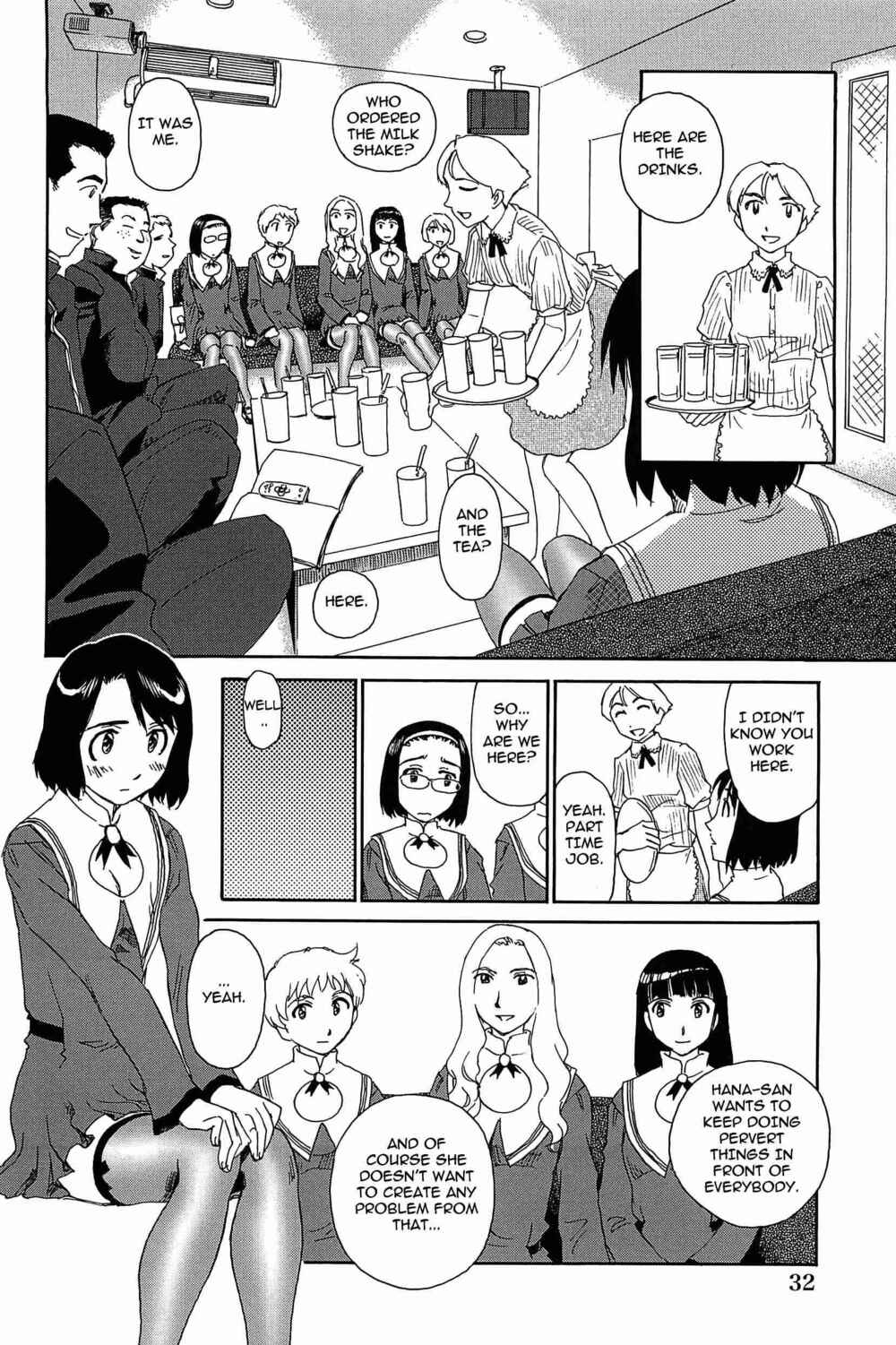 Page 8 Chapter 2 Kumo no Michi