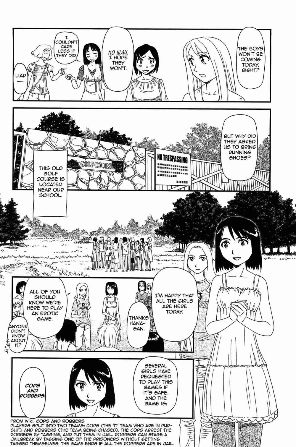 Page 2 Chapter 7 Kumo no Michi