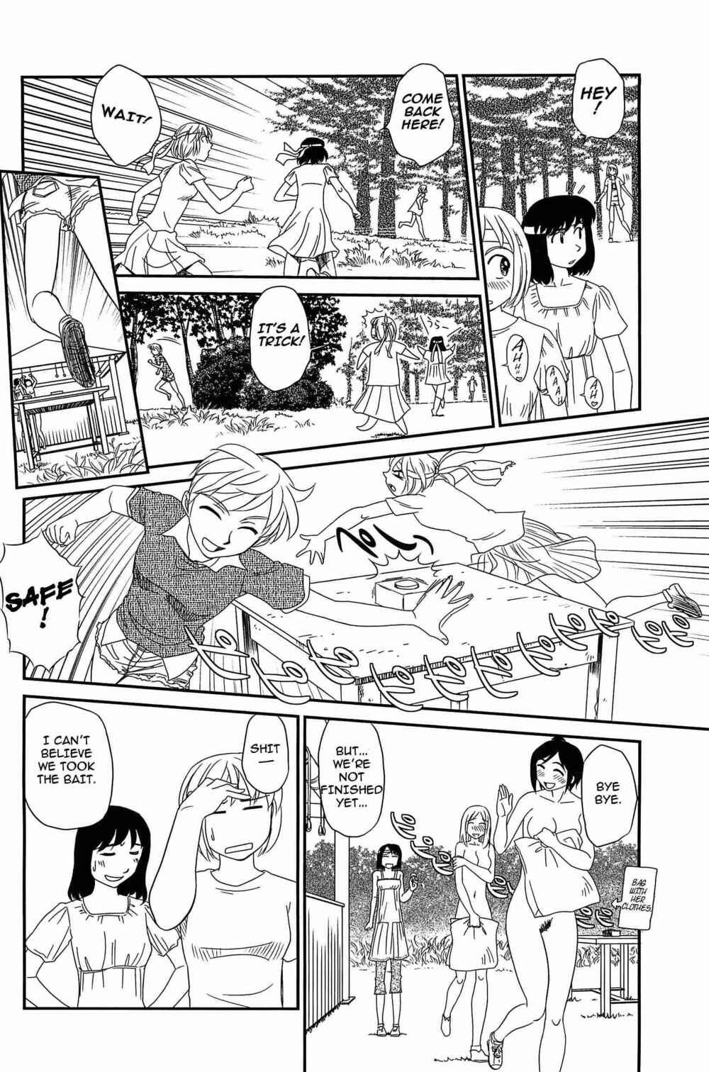 Page 8 Chapter 7 Kumo no Michi