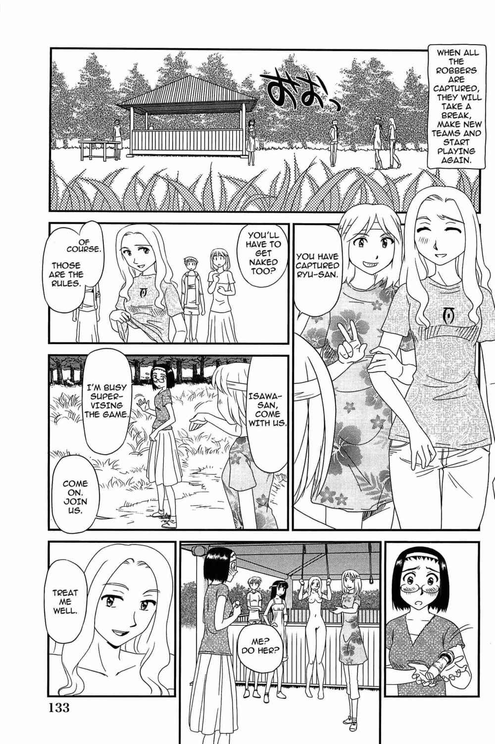 Page 9 Chapter 7 Kumo no Michi