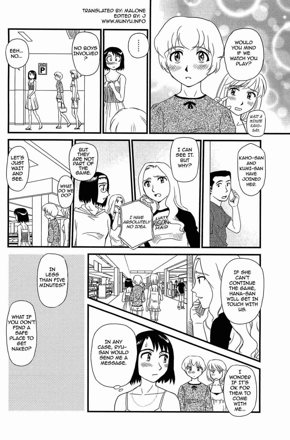Page 10 Chapter 6 Kumo no Michi