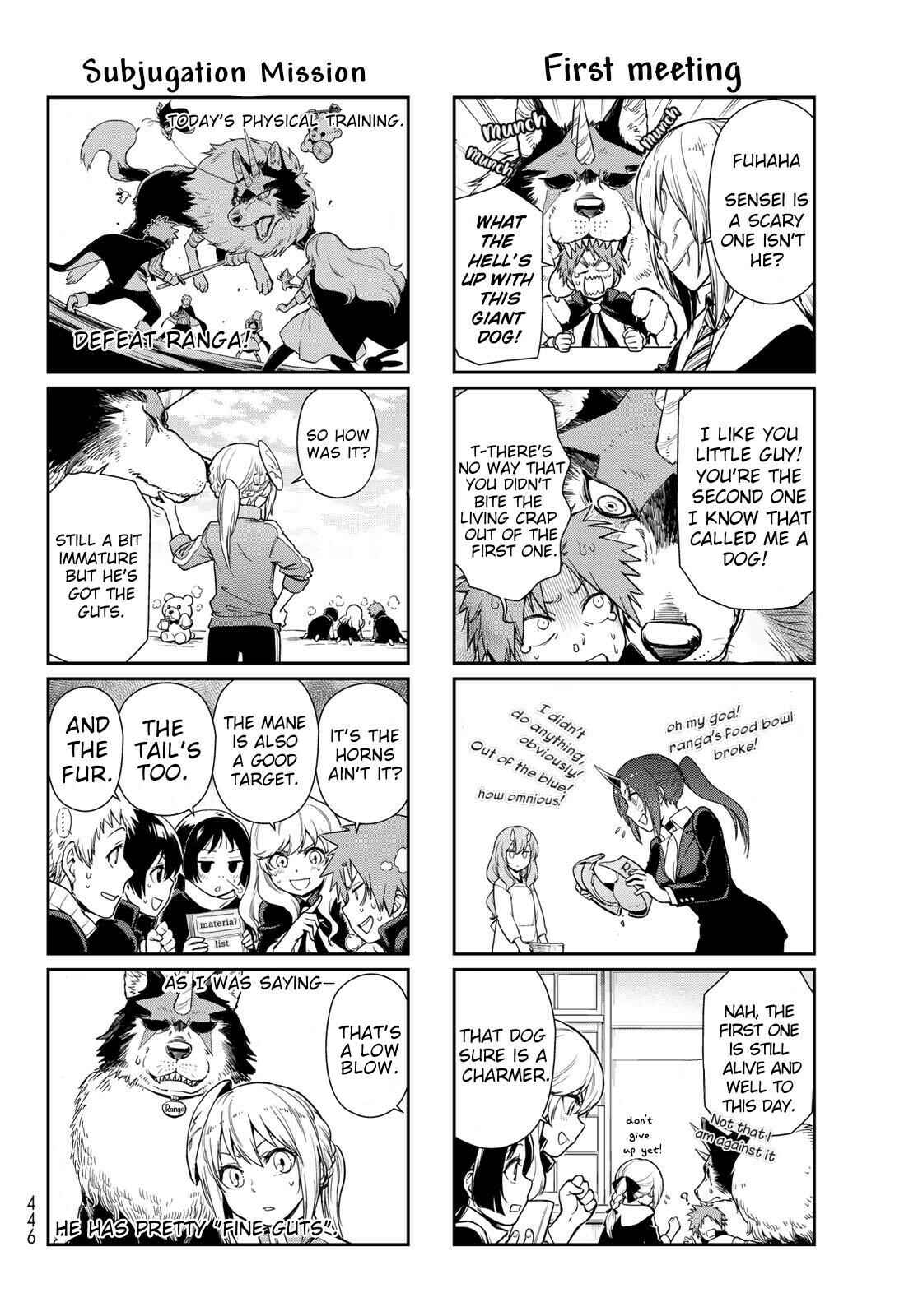 Page 3 Chapter 51 Tensura Nikki: Tensei Shitara Slime Datta Ken