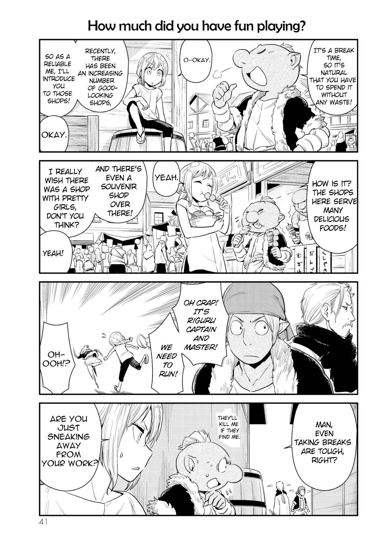 Page 8 Chapter 3 Tensura Nikki: Tensei Shitara Slime Datta Ken