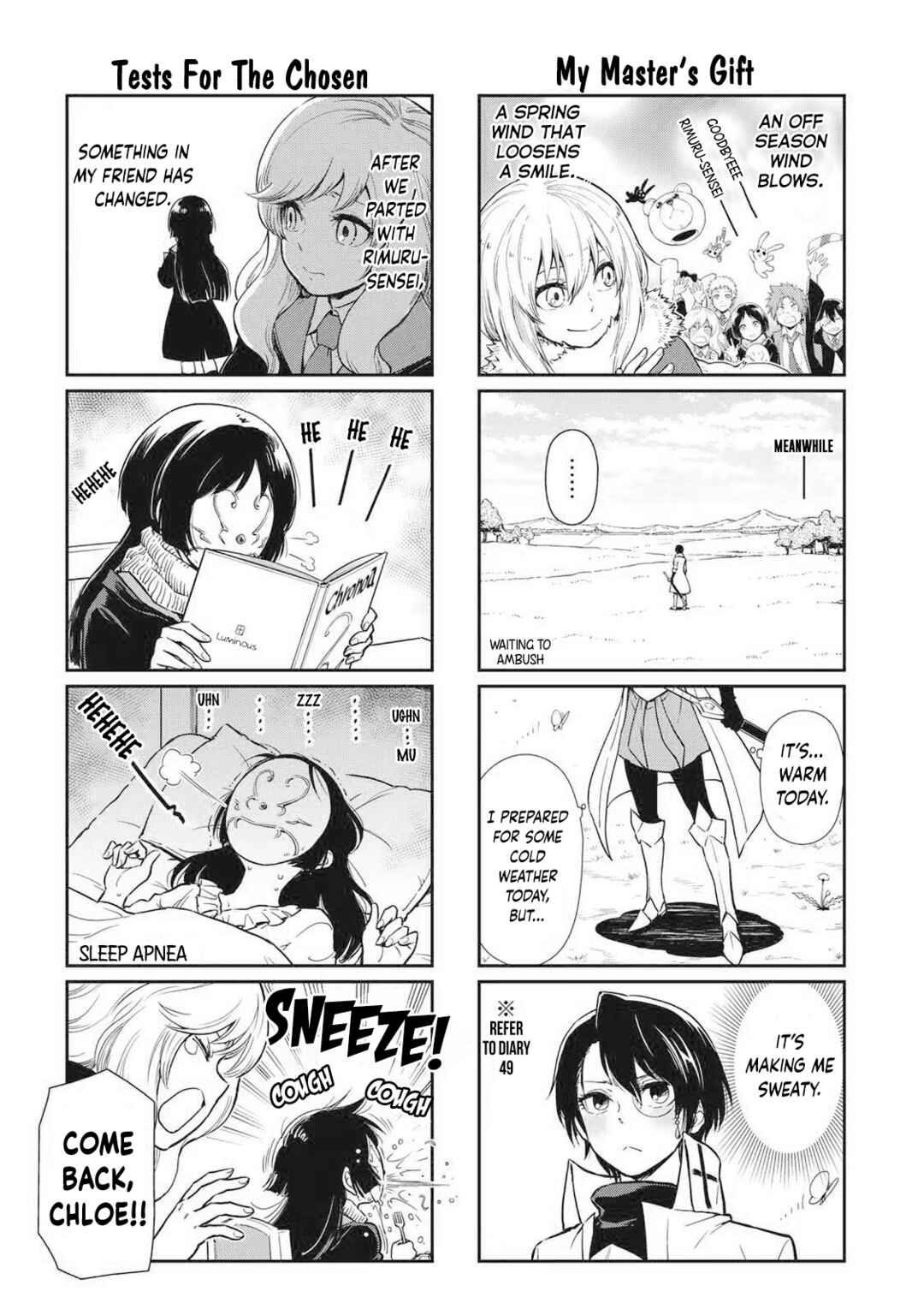 Page 10 Chapter 54.5 Tensura Nikki: Tensei Shitara Slime Datta Ken