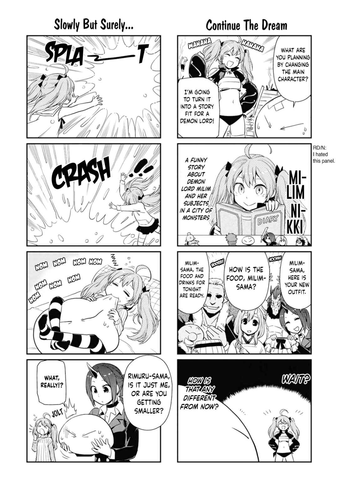 Page 3 Chapter 54.5 Tensura Nikki: Tensei Shitara Slime Datta Ken