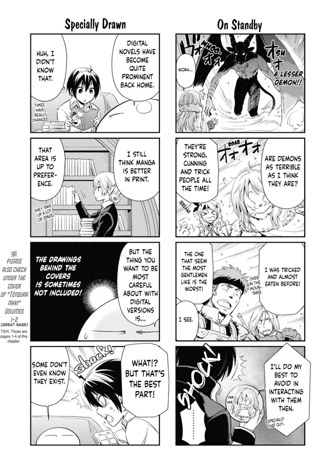 Page 6 Chapter 54.5 Tensura Nikki: Tensei Shitara Slime Datta Ken