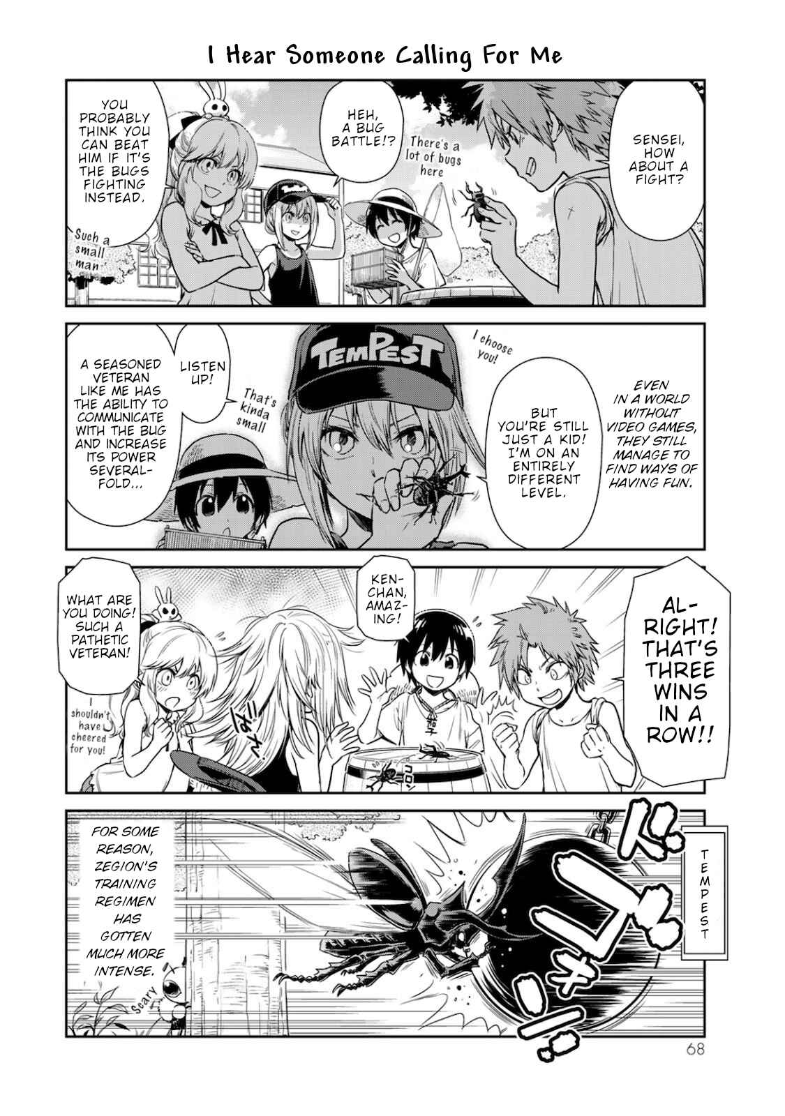 Page 4 Chapter 32 Tensura Nikki: Tensei Shitara Slime Datta Ken