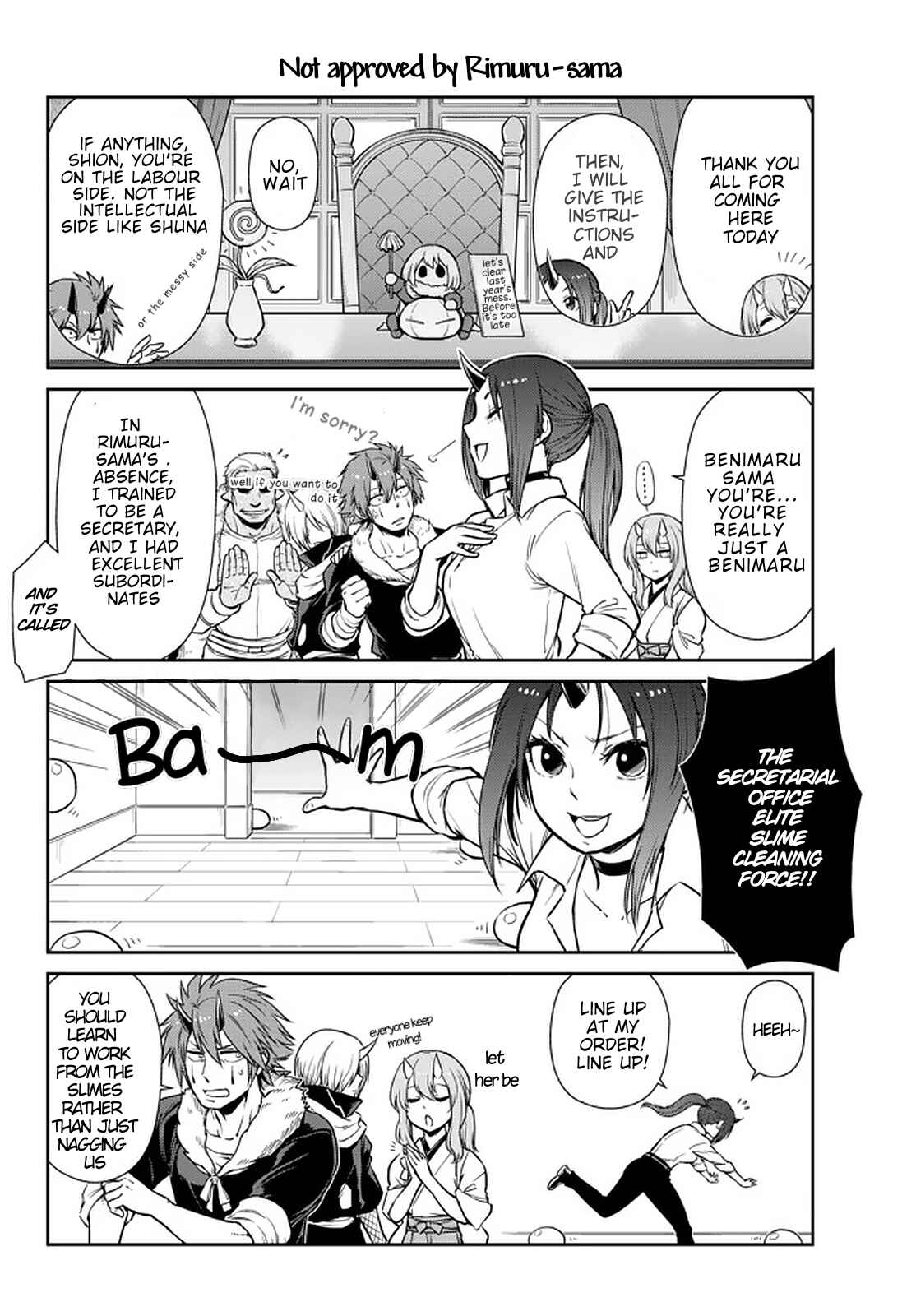 Page 3 Chapter 47.1 Tensura Nikki: Tensei Shitara Slime Datta Ken