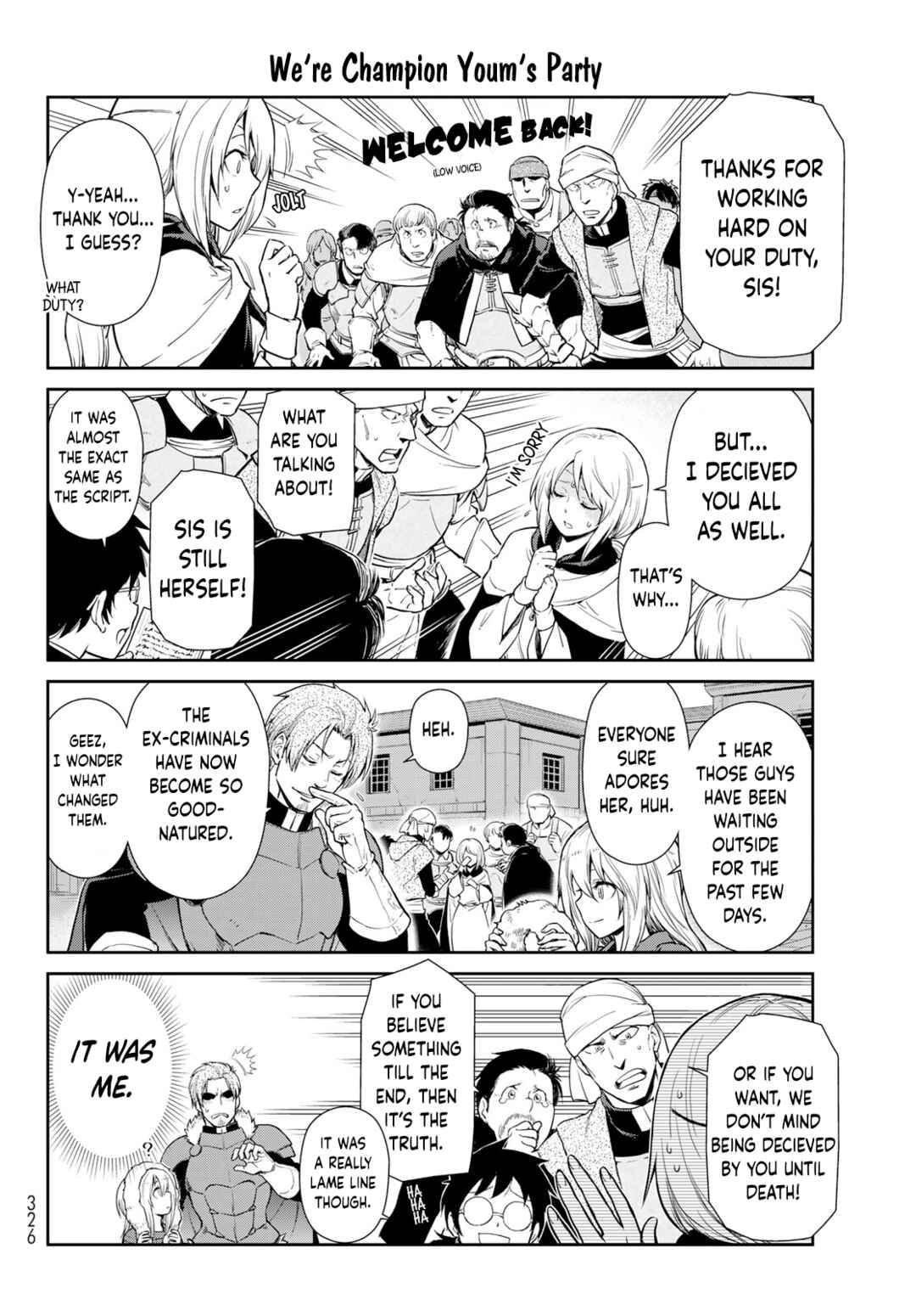 Page 10 Chapter 58 Tensura Nikki: Tensei Shitara Slime Datta Ken