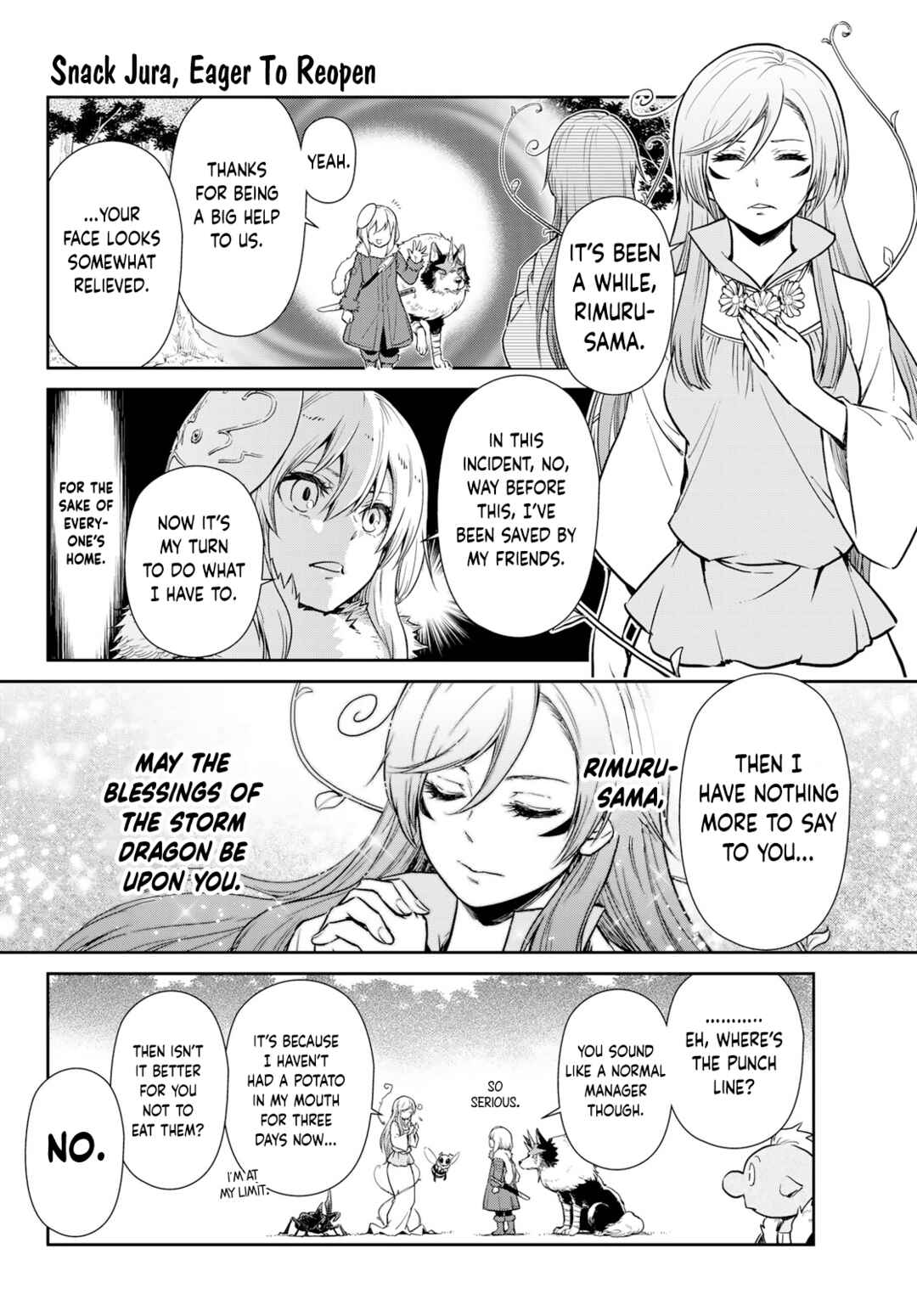 Page 16 Chapter 58 Tensura Nikki: Tensei Shitara Slime Datta Ken