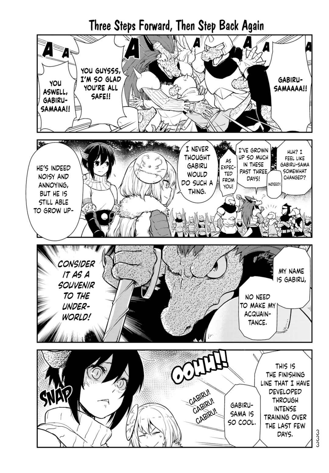 Page 17 Chapter 58 Tensura Nikki: Tensei Shitara Slime Datta Ken