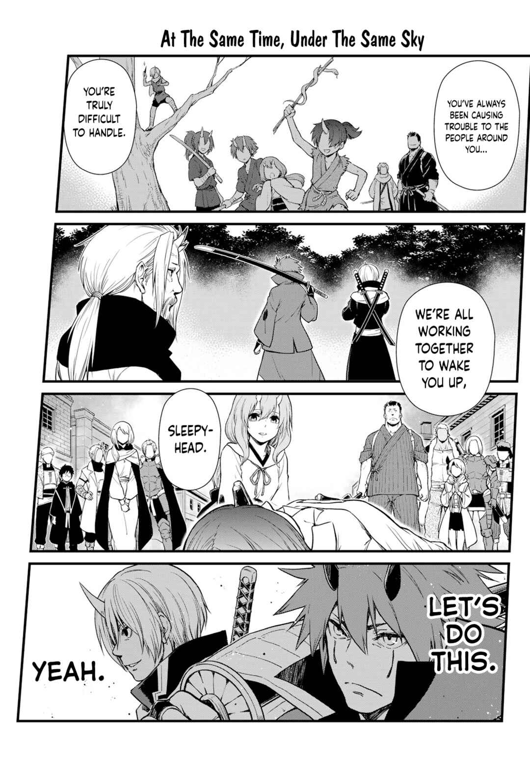 Page 19 Chapter 58 Tensura Nikki: Tensei Shitara Slime Datta Ken