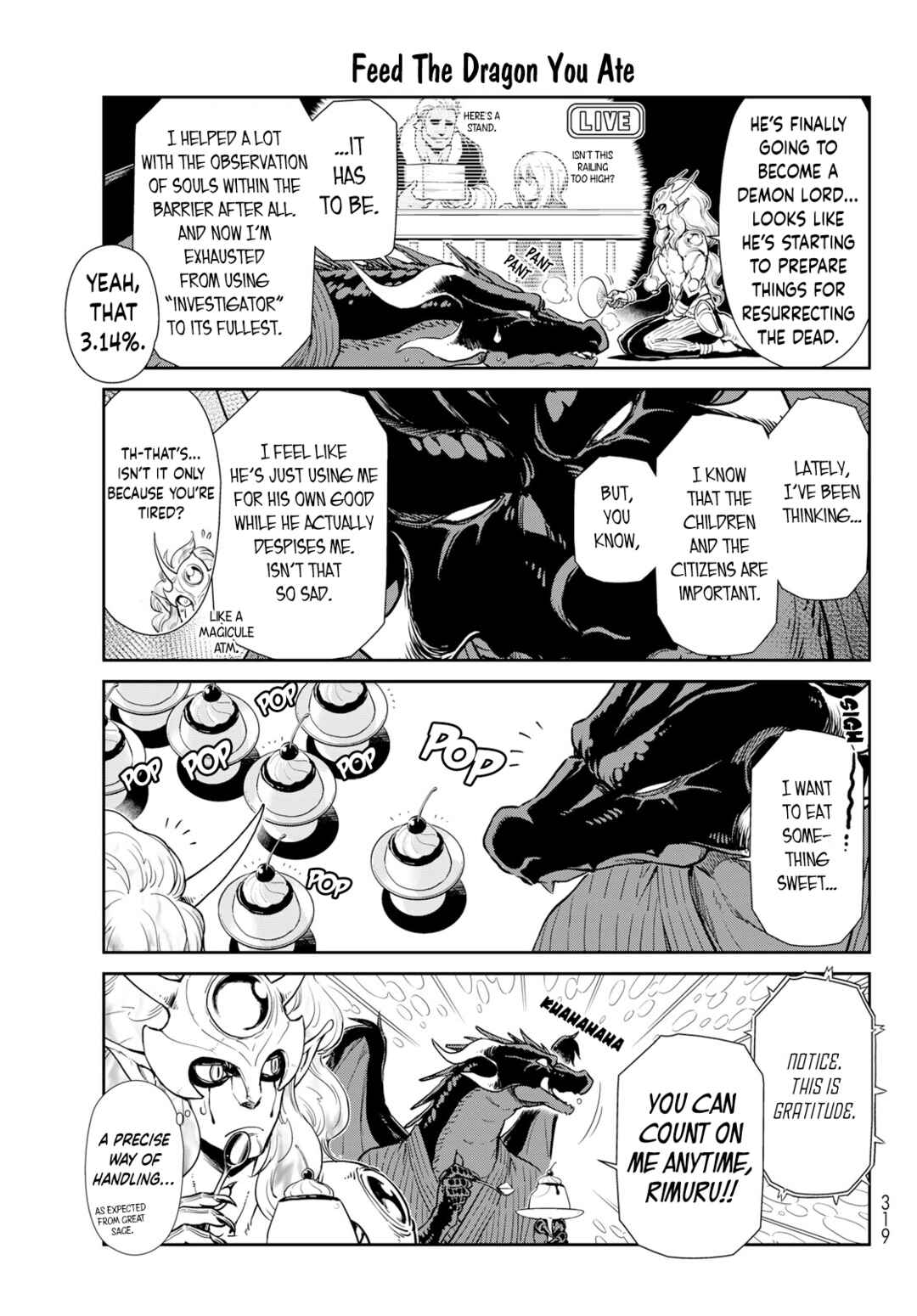 Page 3 Chapter 58 Tensura Nikki: Tensei Shitara Slime Datta Ken