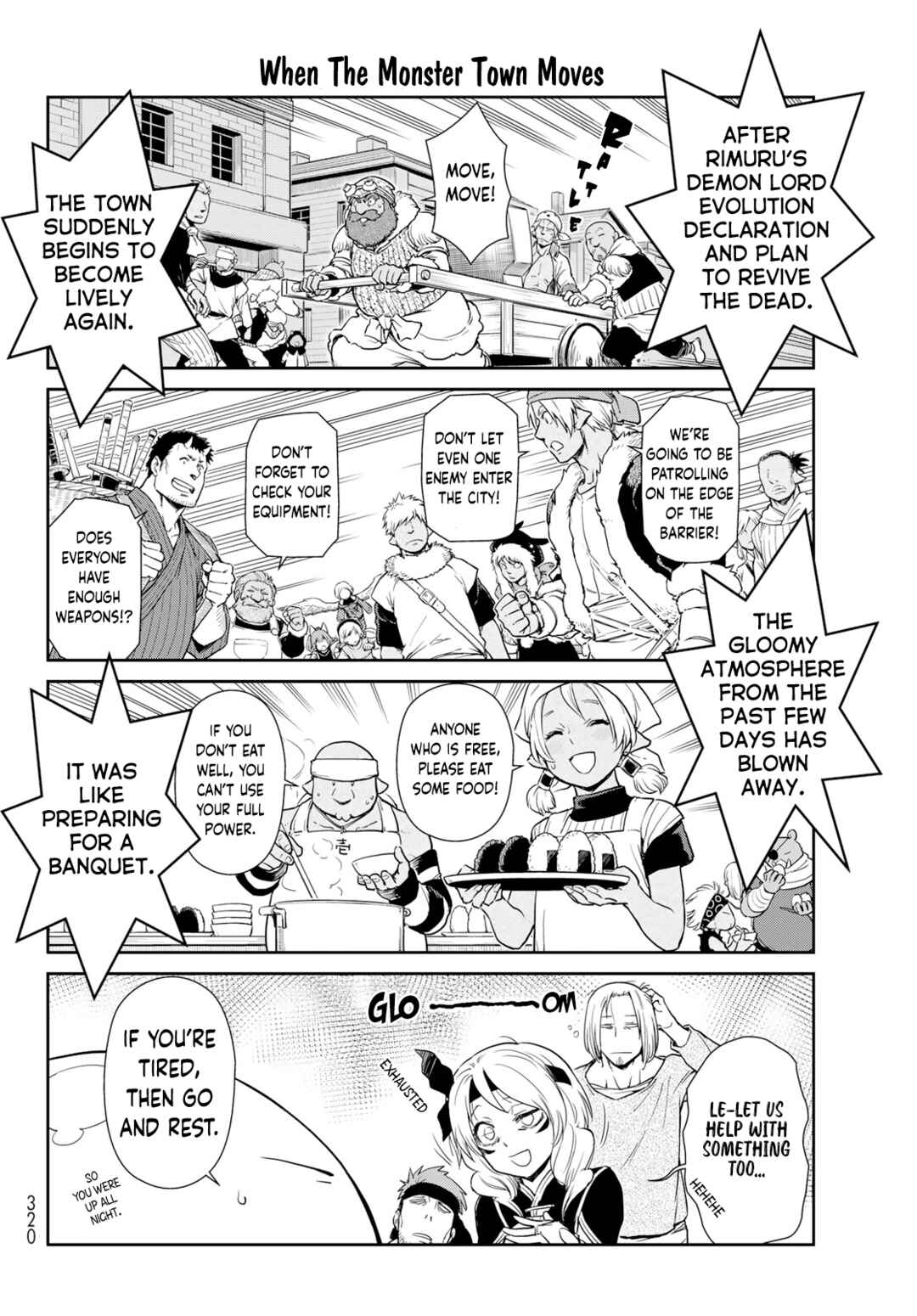 Page 4 Chapter 58 Tensura Nikki: Tensei Shitara Slime Datta Ken
