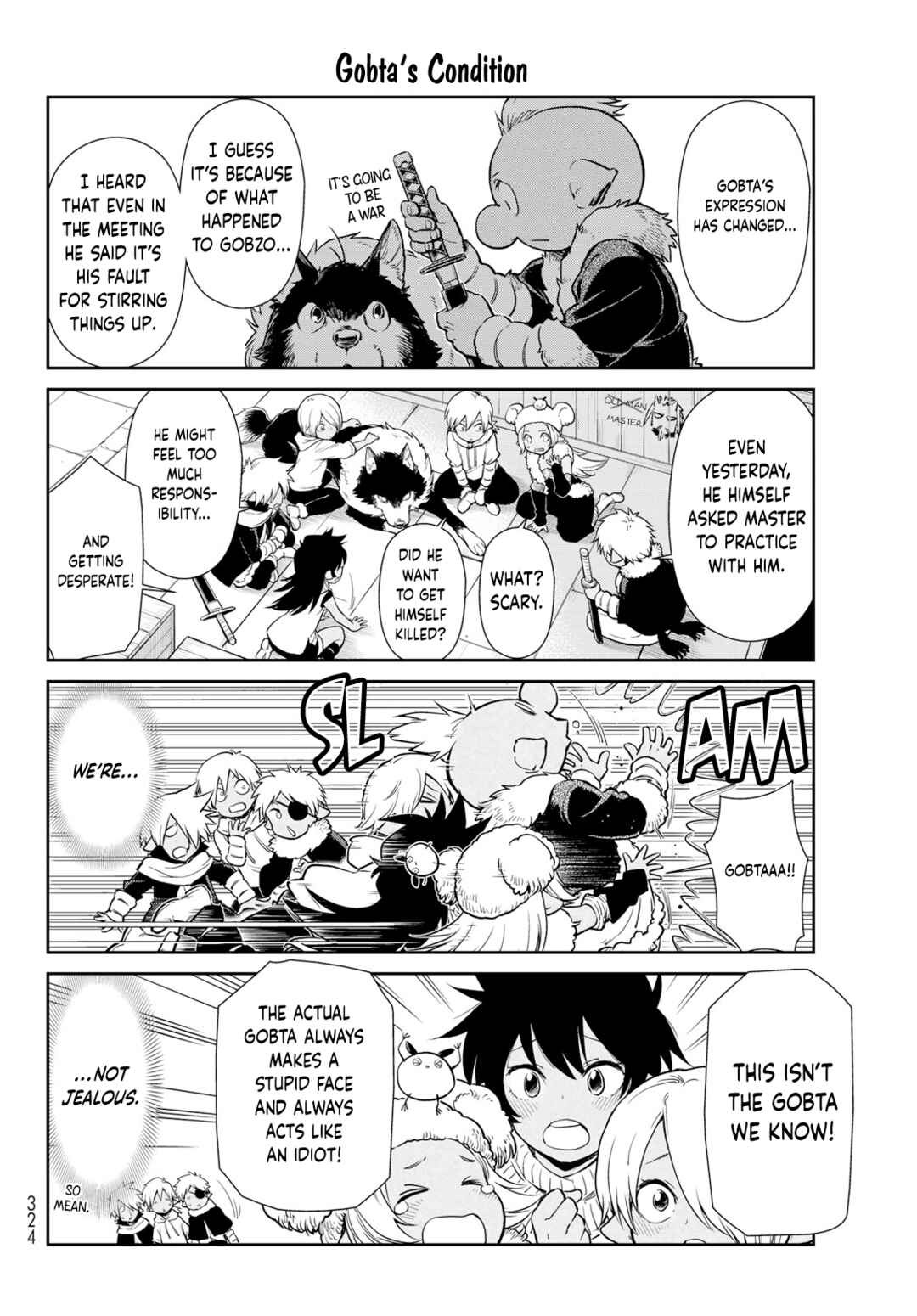 Page 8 Chapter 58 Tensura Nikki: Tensei Shitara Slime Datta Ken