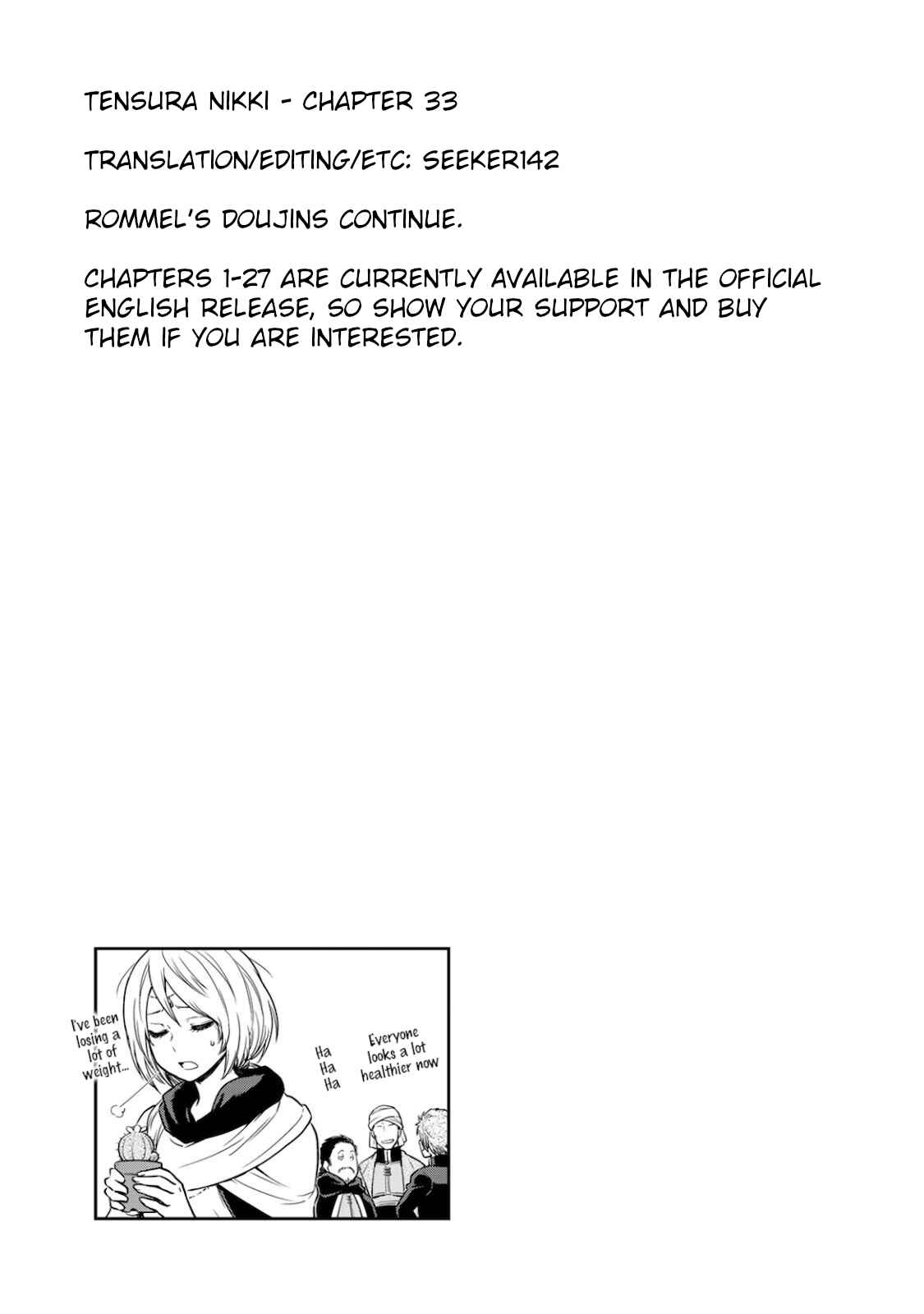 Page 11 Chapter 33 Tensura Nikki: Tensei Shitara Slime Datta Ken