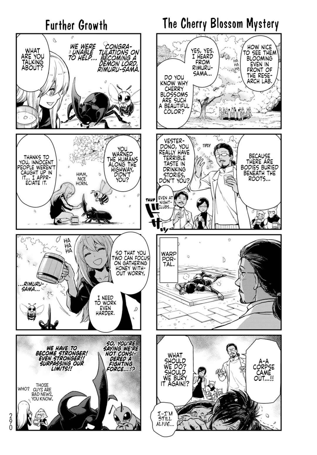 Page 11 Chapter 64 Tensura Nikki: Tensei Shitara Slime Datta Ken