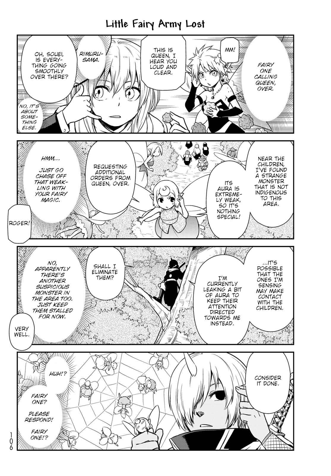 Page 4 Chapter 45 Tensura Nikki: Tensei Shitara Slime Datta Ken