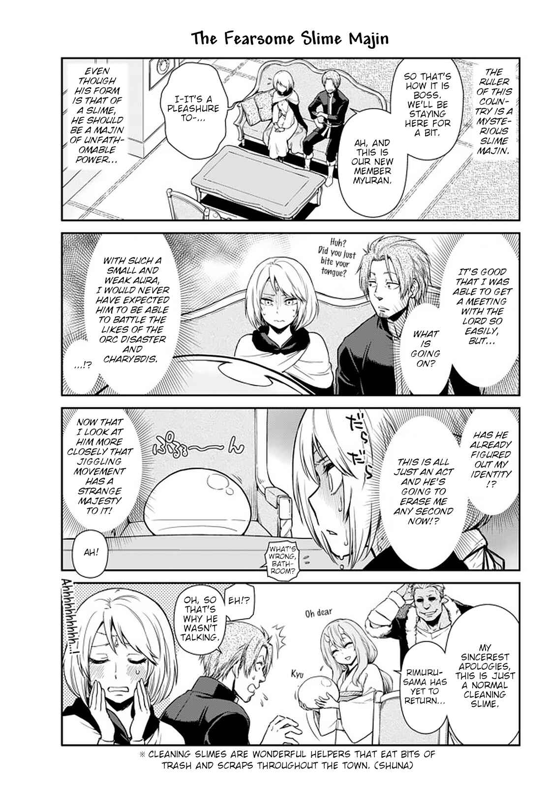 Page 3 Chapter 41 Tensura Nikki: Tensei Shitara Slime Datta Ken