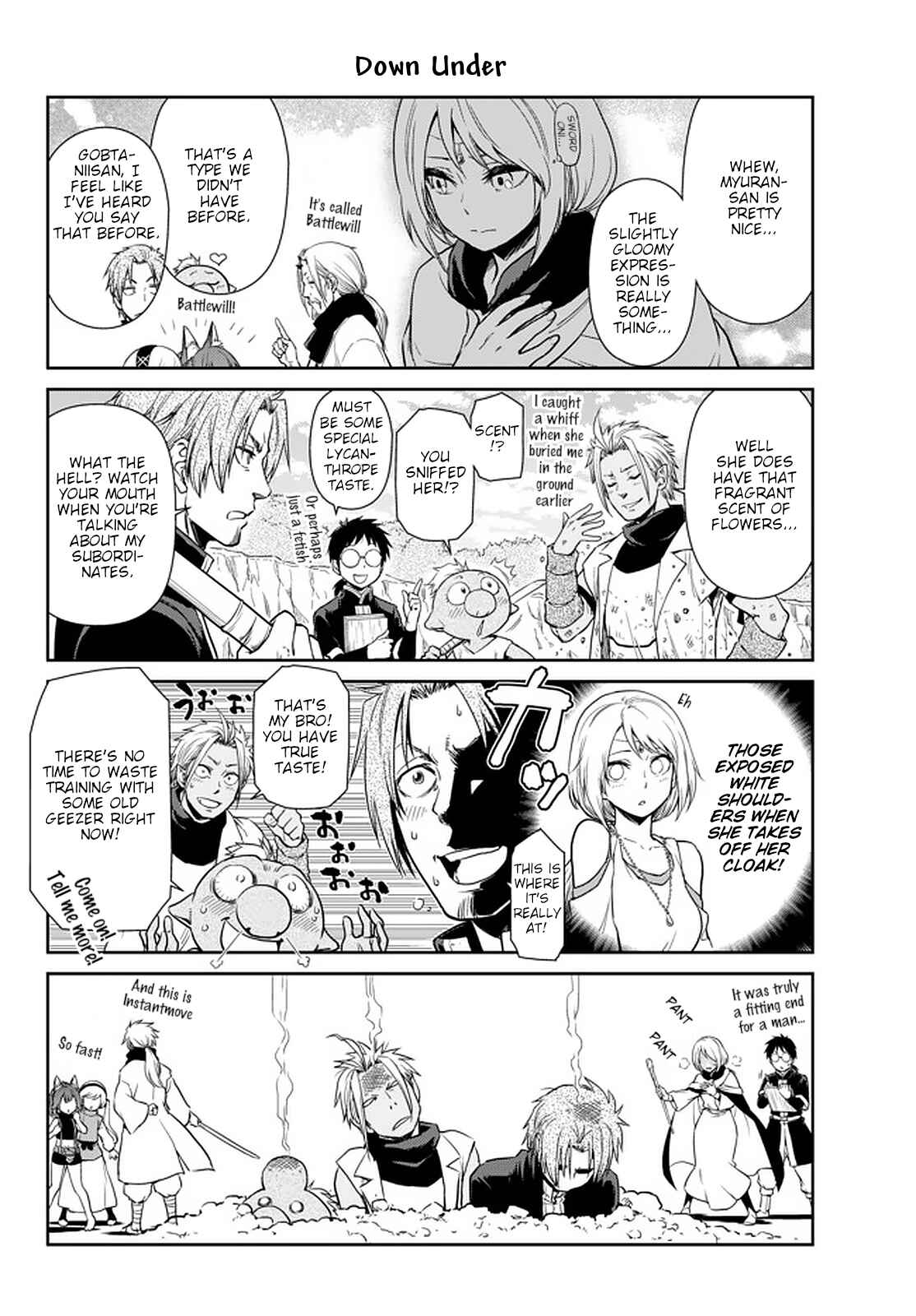 Page 6 Chapter 41 Tensura Nikki: Tensei Shitara Slime Datta Ken