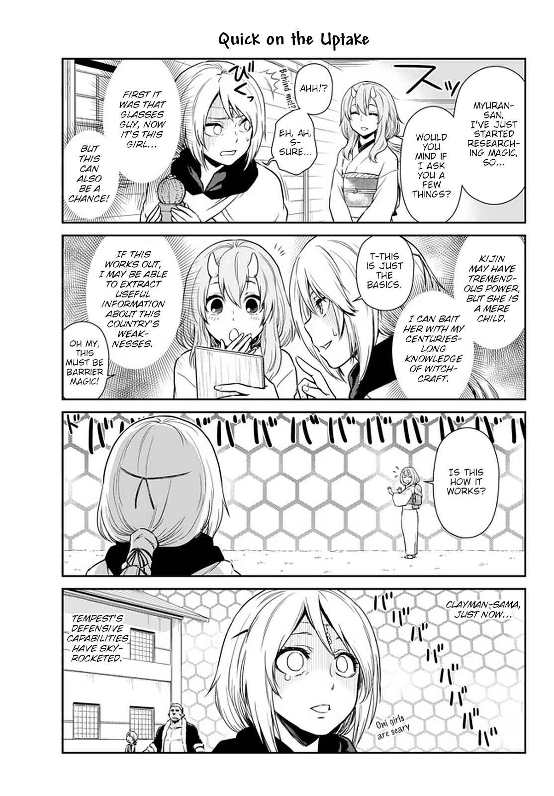 Page 7 Chapter 41 Tensura Nikki: Tensei Shitara Slime Datta Ken