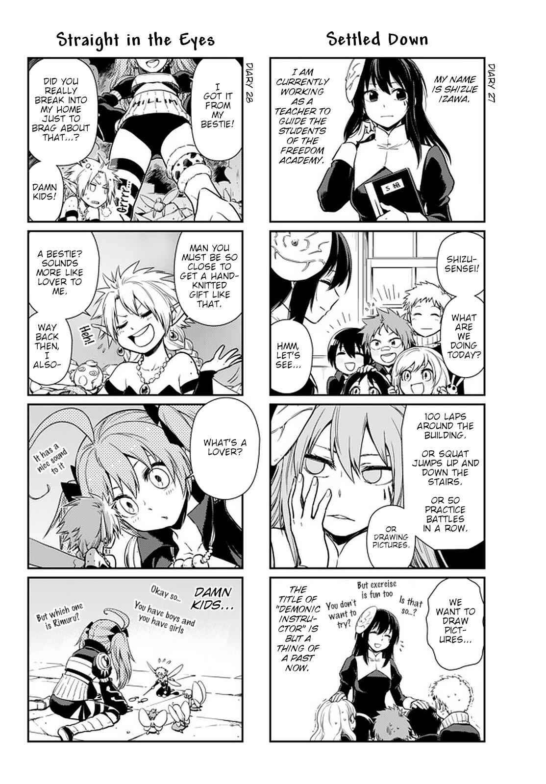 Page 10 Chapter 40 Tensura Nikki: Tensei Shitara Slime Datta Ken
