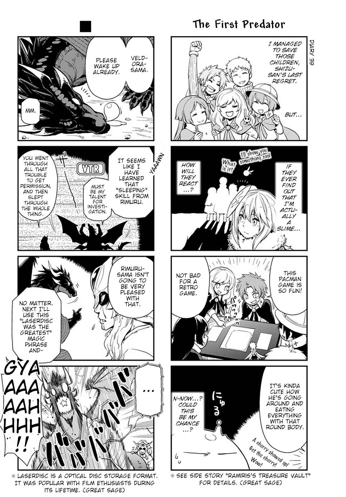 Page 12 Chapter 40 Tensura Nikki: Tensei Shitara Slime Datta Ken