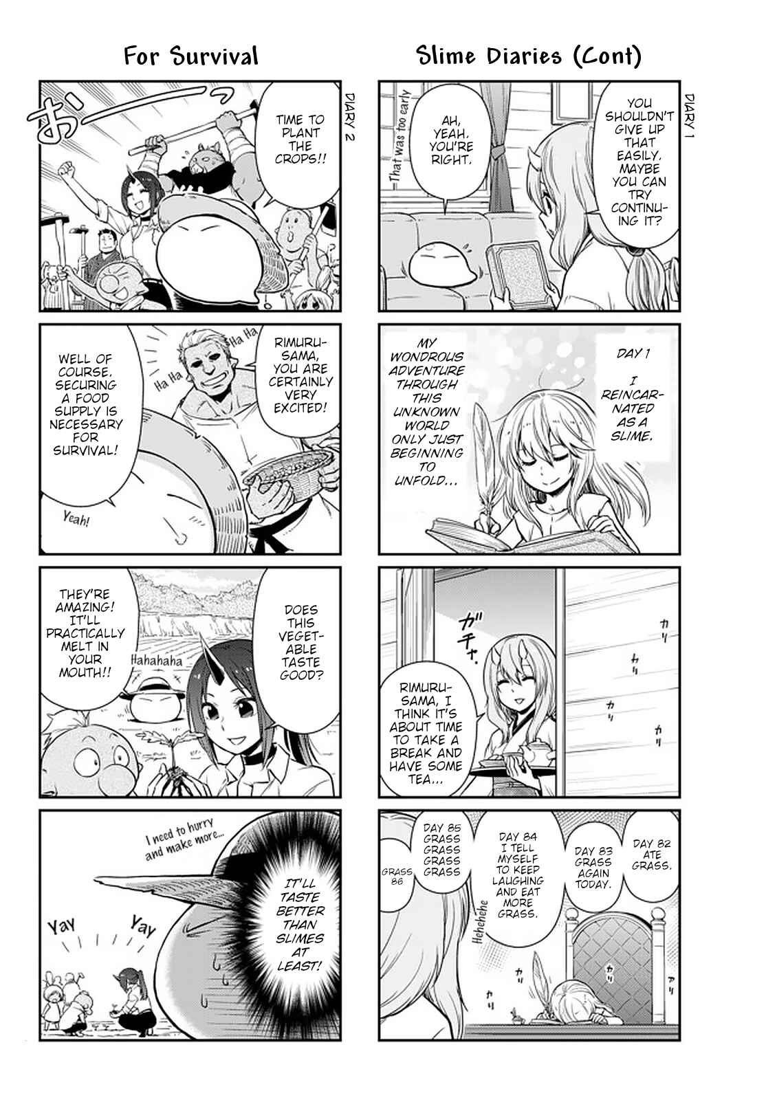 Page 2 Chapter 40 Tensura Nikki: Tensei Shitara Slime Datta Ken