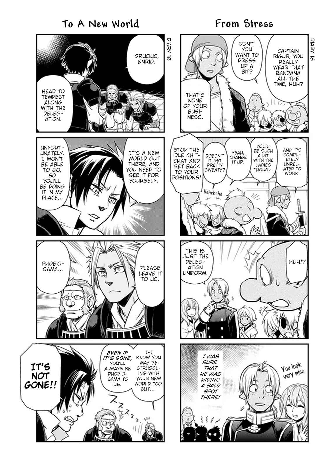 Page 7 Chapter 40 Tensura Nikki: Tensei Shitara Slime Datta Ken