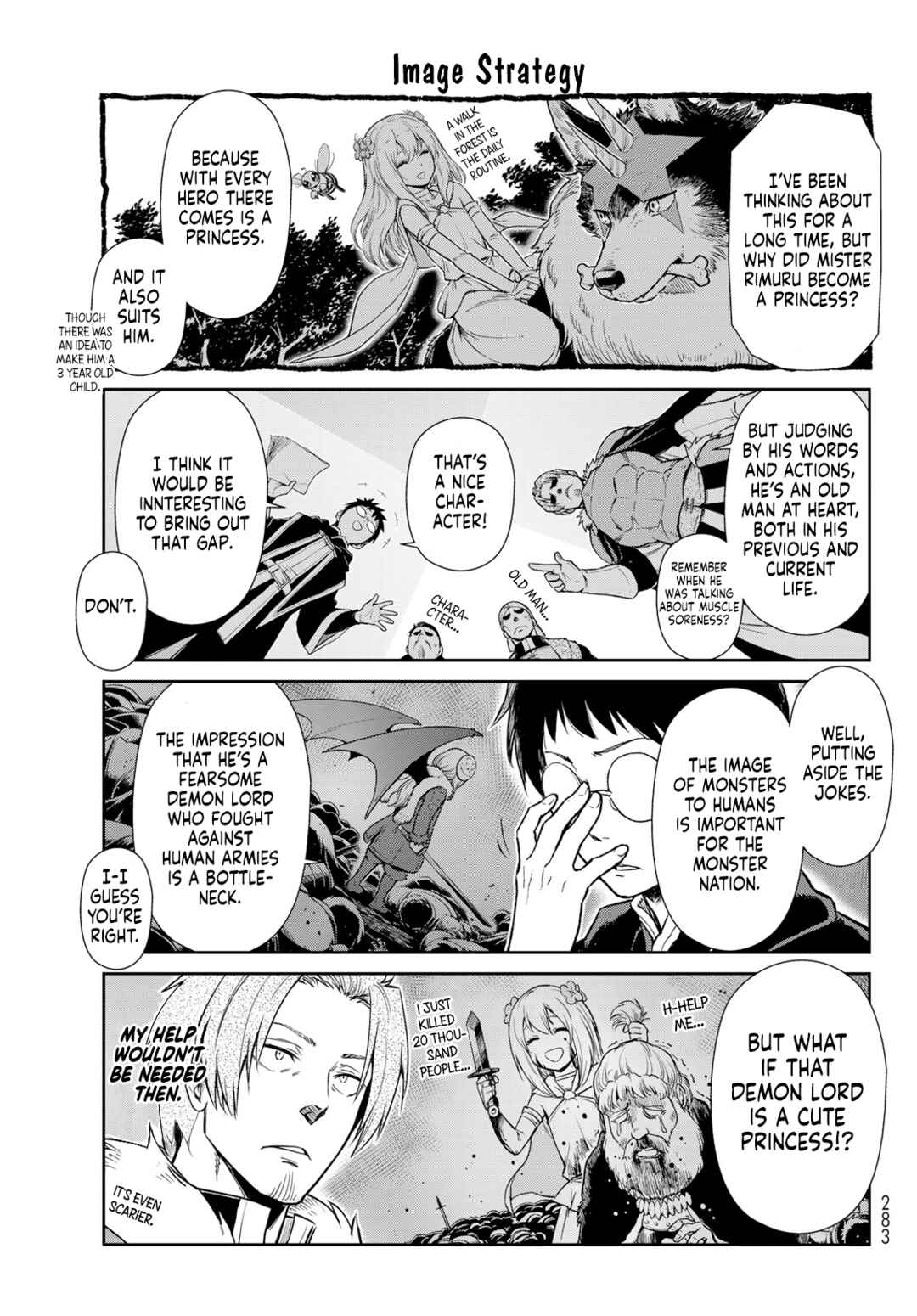 Page 5 Chapter 59 Tensura Nikki: Tensei Shitara Slime Datta Ken