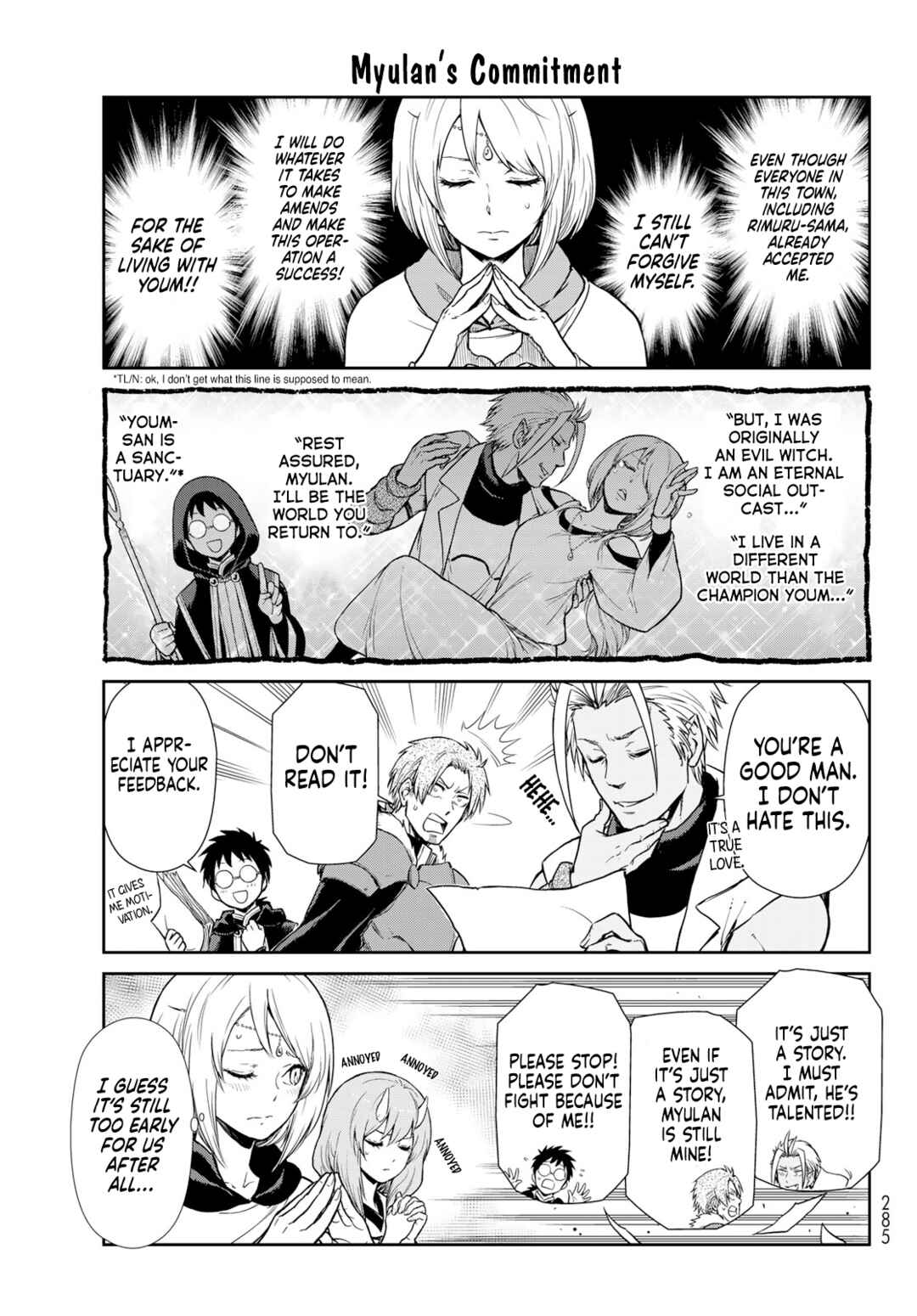 Page 7 Chapter 59 Tensura Nikki: Tensei Shitara Slime Datta Ken