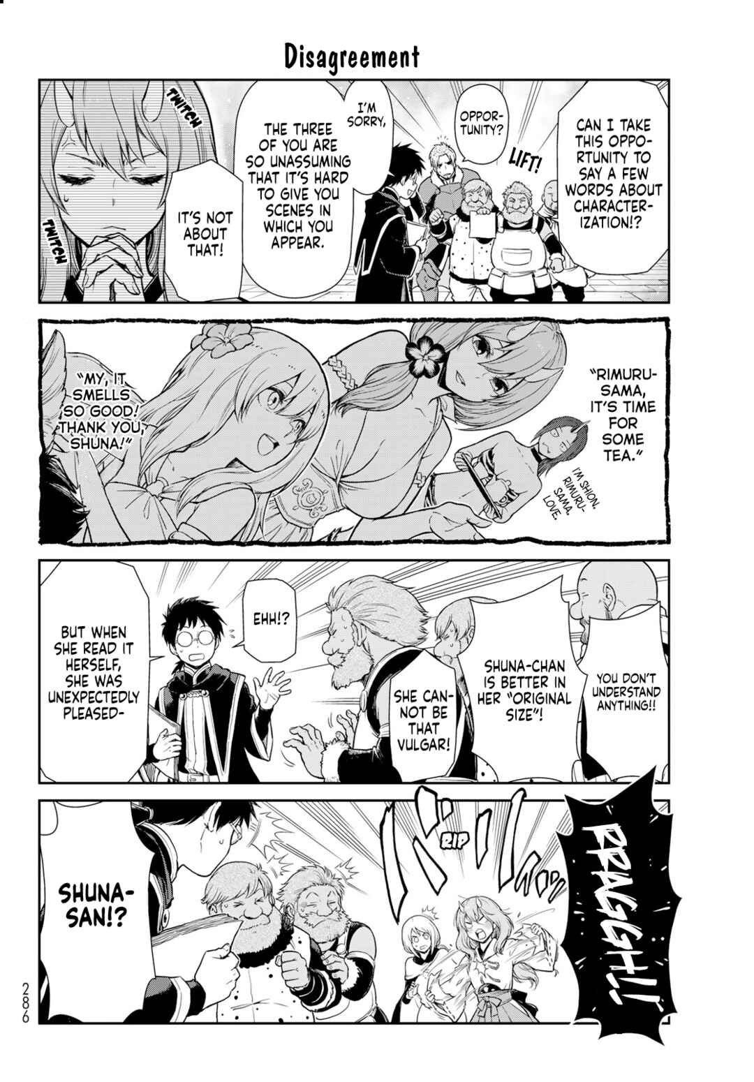 Page 8 Chapter 59 Tensura Nikki: Tensei Shitara Slime Datta Ken