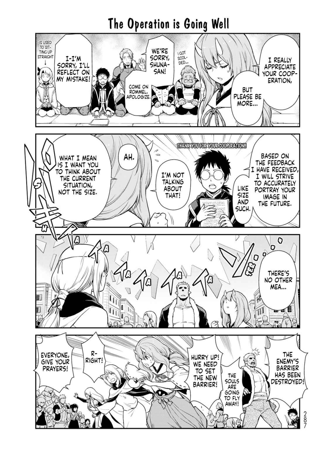 Page 9 Chapter 59 Tensura Nikki: Tensei Shitara Slime Datta Ken